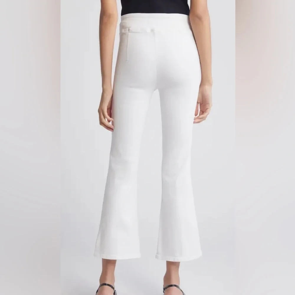 FRAME - The Jet Set Crop Mini Boot, NWOT, white - Picture 2 of 8